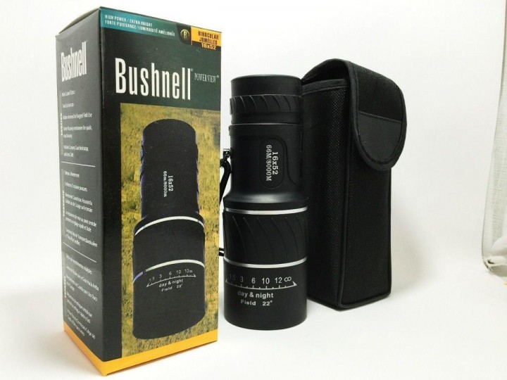 Монокуляр подзорная труба Bushnell влагозащищенный Black - фото 3 Монокуляр подзорная труба Bushnell влагозащищенный Black - фото 3