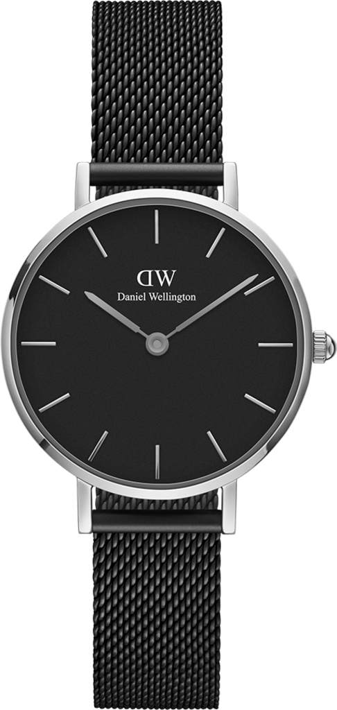 Годинник кварцевий Daniel Wellington DW00100246 Petite 28 Ashfield S Black