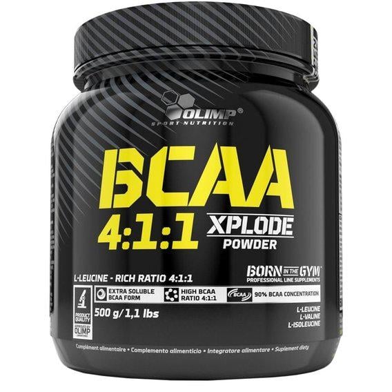 Амінокислота BCAA для спорту Olimp Nutrition BCAA 4:1:1 Xplode Powder 500 г 100 порцій Pear