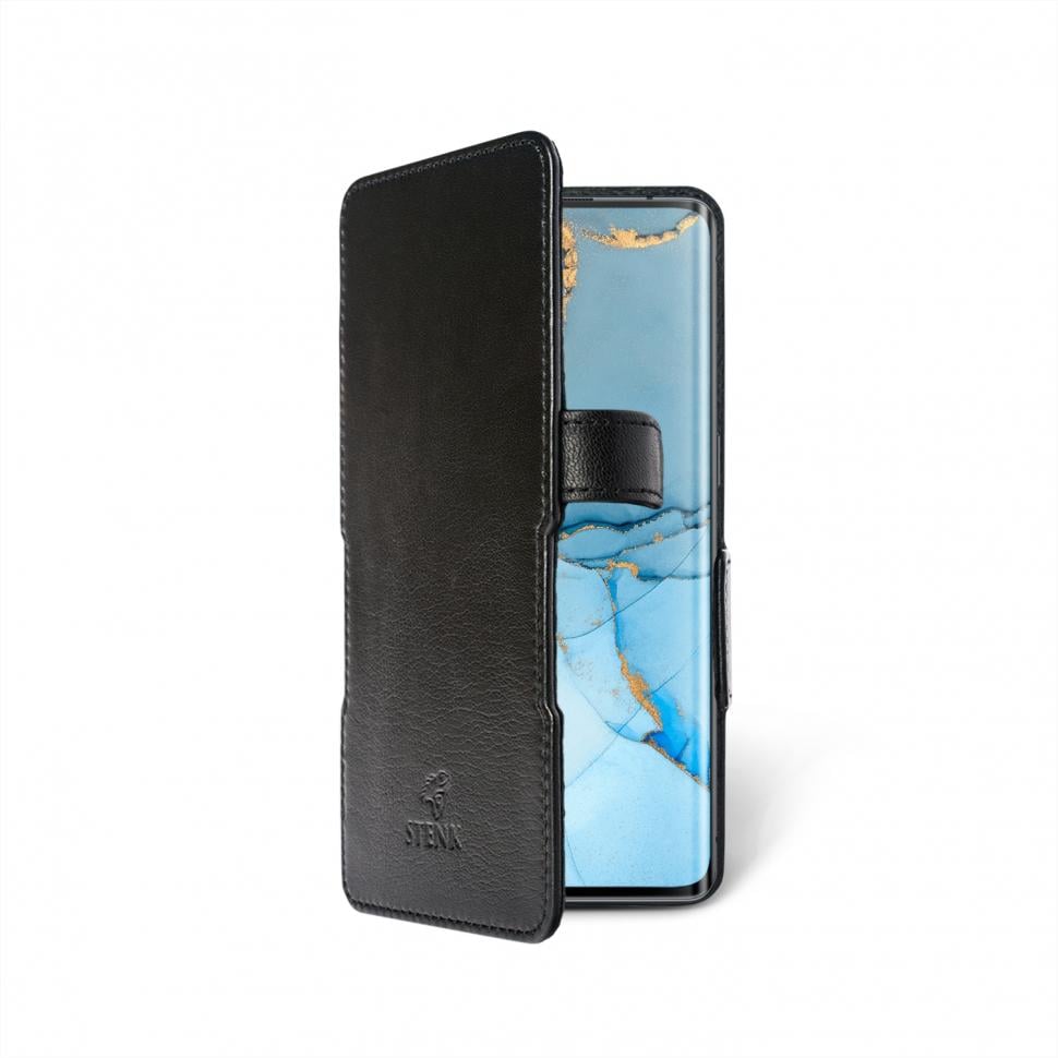 Чехол книжка Stenk Prime для OPPO Reno3 Pro Черный (66362)