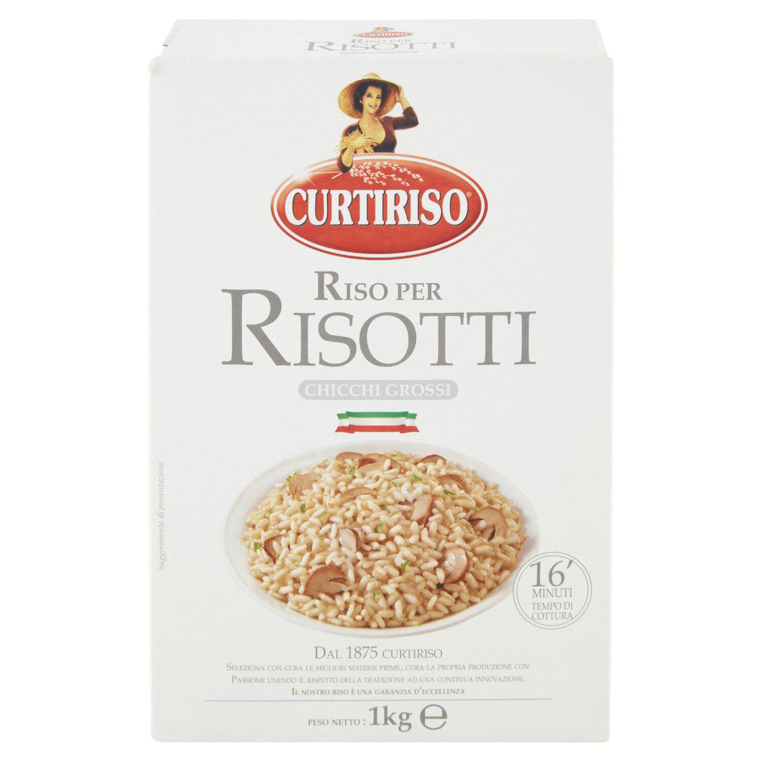 ᐉ Рис круглый длиннозерный Curtiriso 1 кг (1782150805) • Купить в Киеве ...
