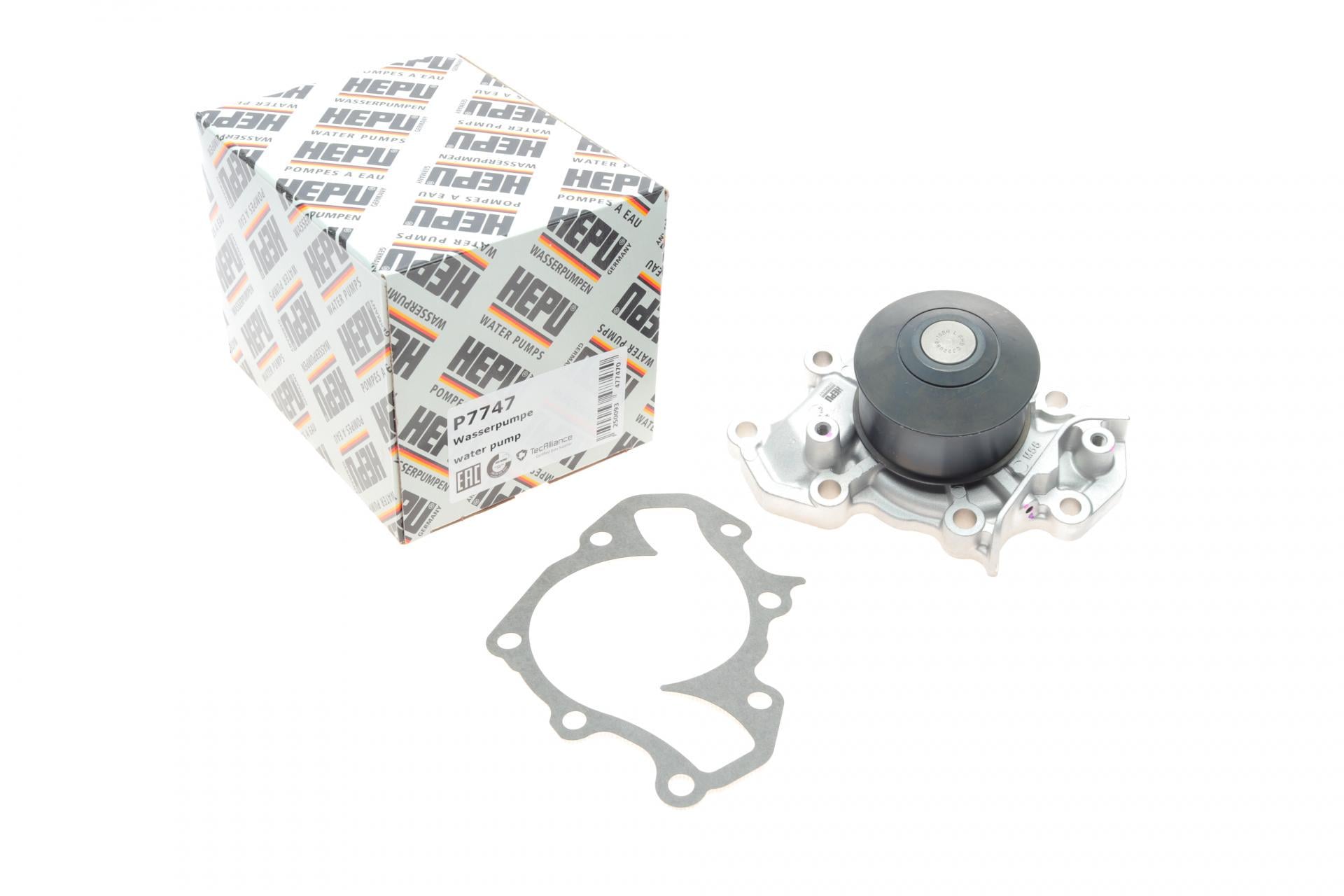Насос воды Hepu Mitsubishi Galant V/VI 2.0 V6 24V 92-96/2.5 V6 24V 96-04 P7747 (25588994) Насос воды Hepu Mitsubishi Galant V/VI 2.0 V6 24V 92-96/2.5 V6 24V 96-04 P7747 (25588994)
