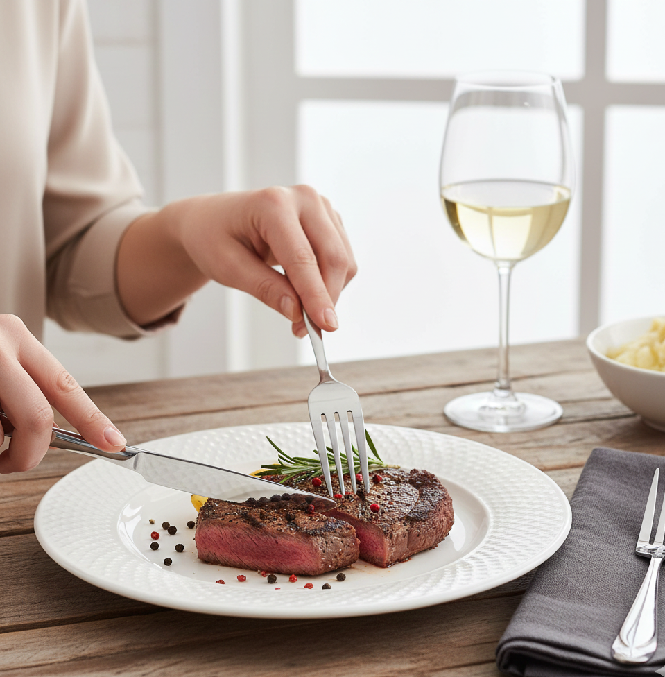 Набор столовых вилок Spoon из нержавеющей стали 6 шт. - фото 2 Набор столовых вилок Spoon из нержавеющей стали 6 шт. - фото 2