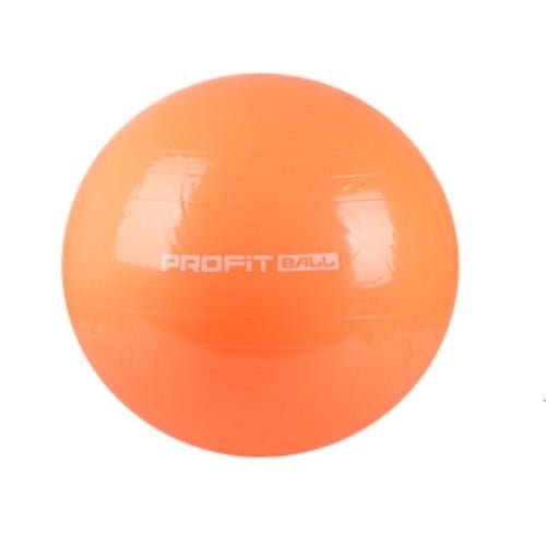 Мяч для фитнеса Profi Ball MS 1576А 65 см Оранжевый