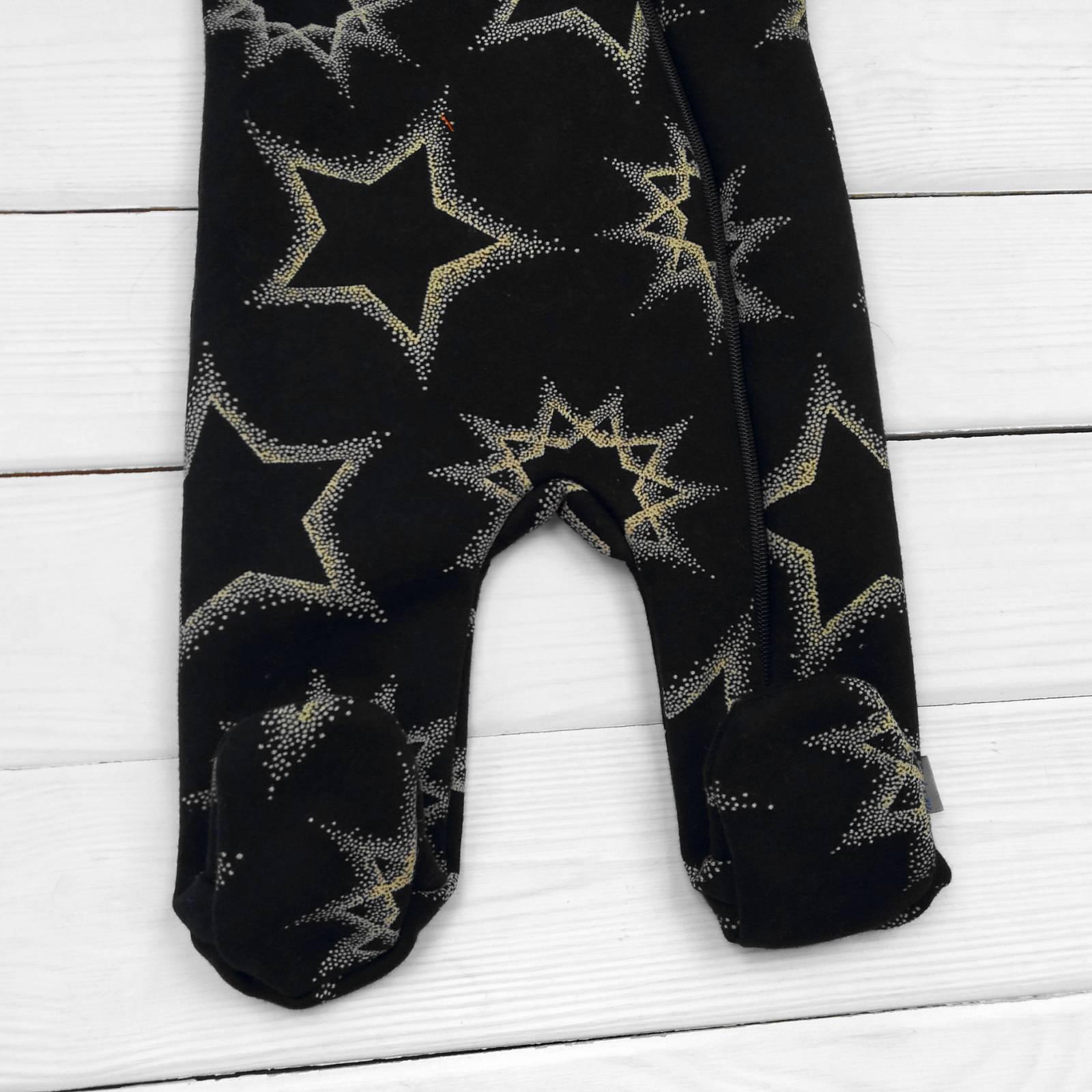 Комбинезон детский Dexter's Stars 2141 68 см Черный (d2141-28) - фото 4 Комбинезон детский Dexter's Stars 2141 68 см Черный (d2141-28) - фото 4