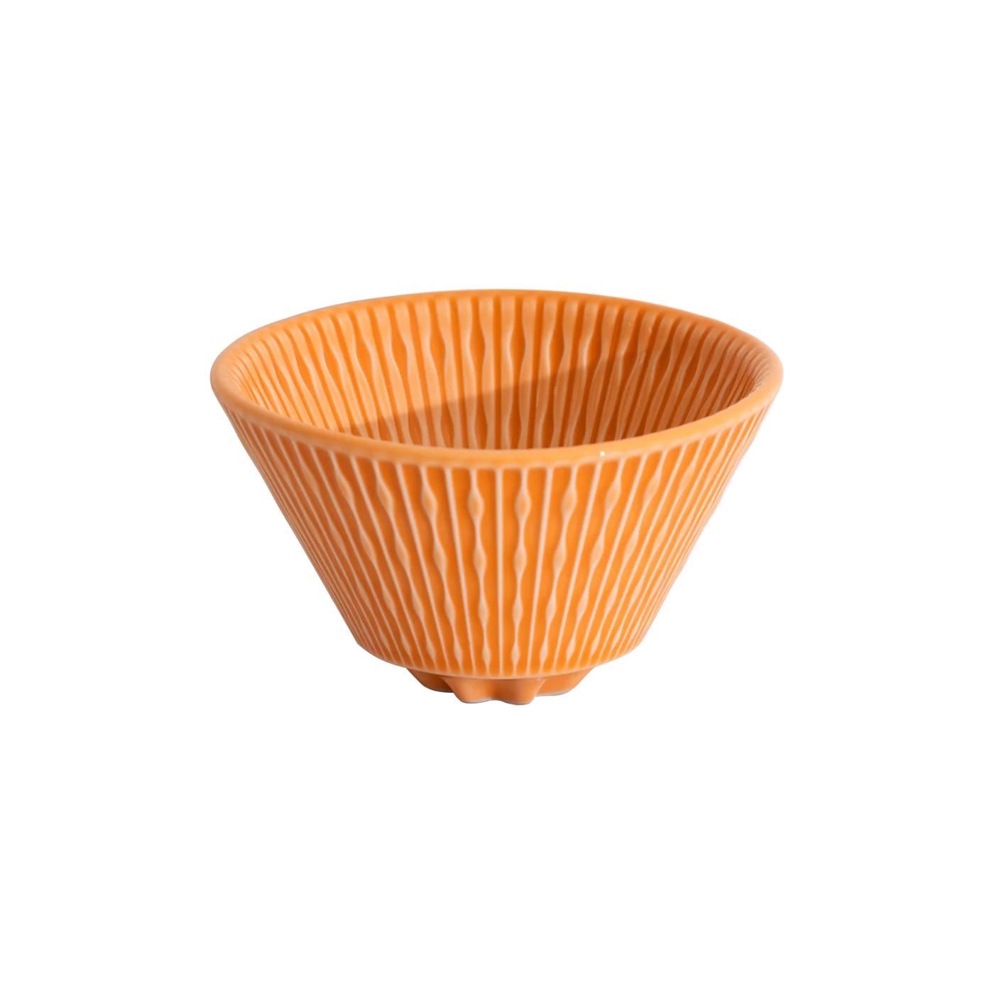 Дрипер для пуроверу Flatbed Coffee Dripper Помаранчевий (C099-87AOR)