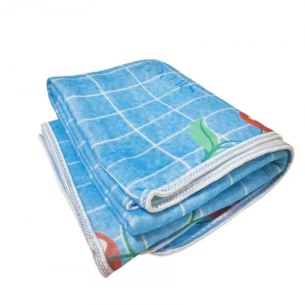 Електропростирадло UKC Electric Blanket 150x160 см 120 Вт Блакитний (a5580191) - фото 3