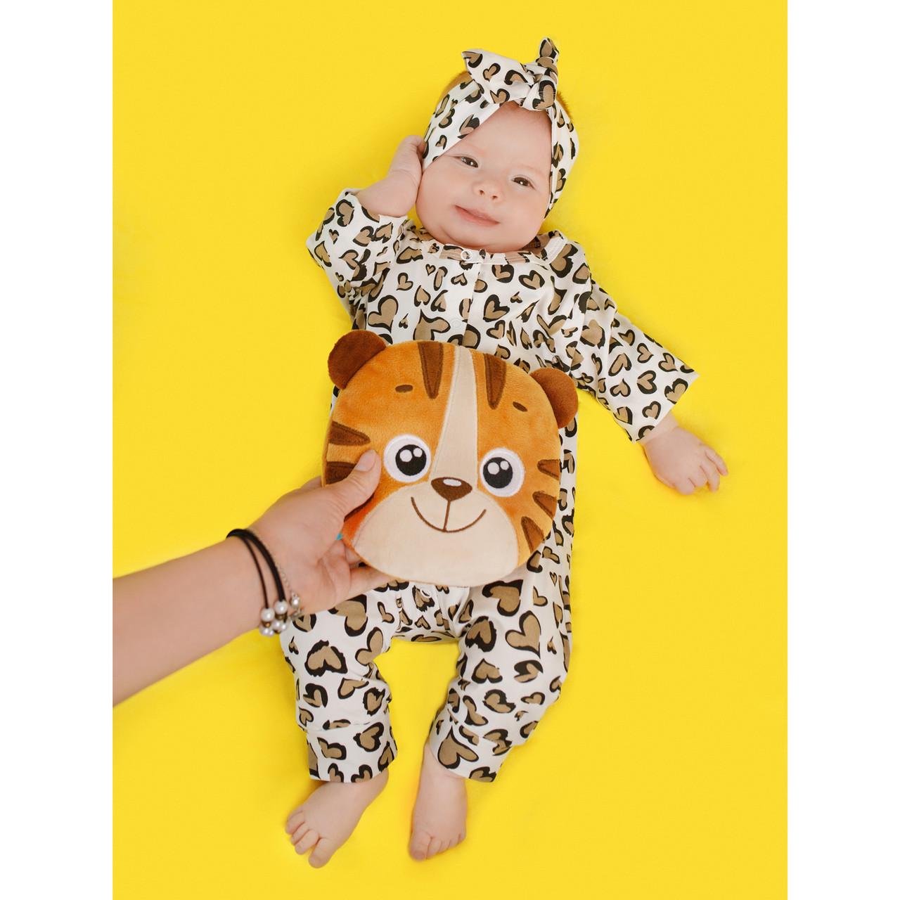 Игрушка-грелка Тигрик от колик для новорожденных 3в1 (1643652221) - фото 3 Игрушка-грелка Тигрик от колик для новорожденных 3в1 (1643652221) - фото 3