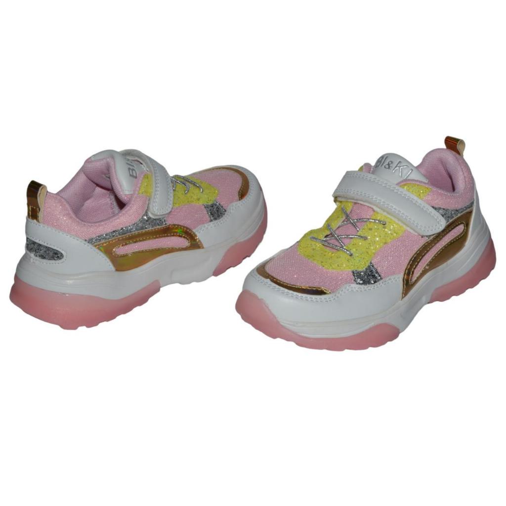 Кроссовки для девочки Biki 107-006-3109 р. 31 20 см (12217194) - фото 2 Кроссовки для девочки Biki 107-006-3109 р. 31 20 см (12217194) - фото 2