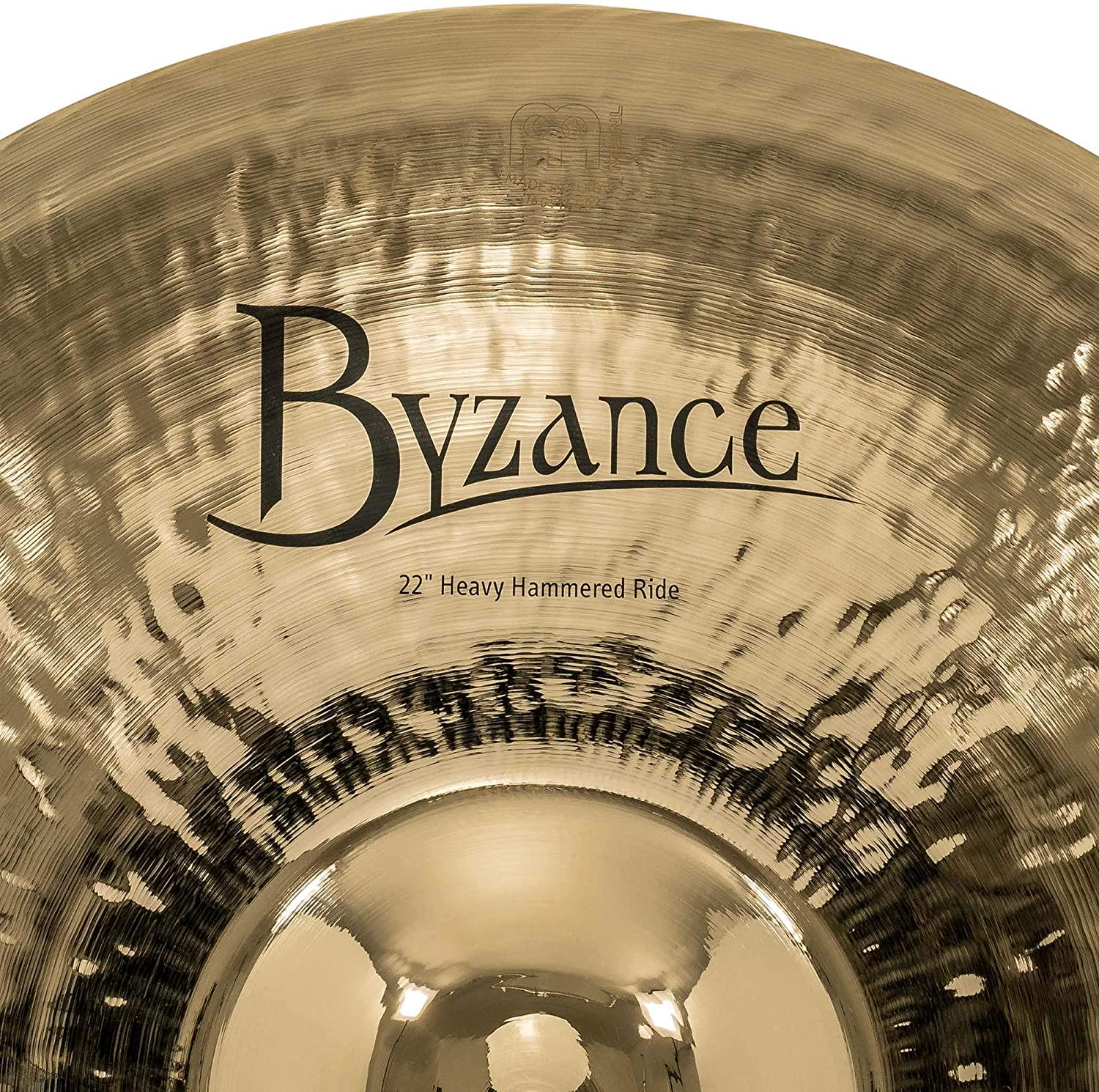 Тарелка Meinl Byzance Brilliant B22HHR-B Heavy Hammered Ride 22" (124758) - фото 4