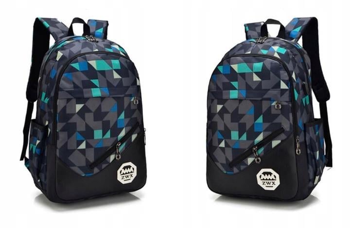 Рюкзак школьный USB (138616243671) - фото 4