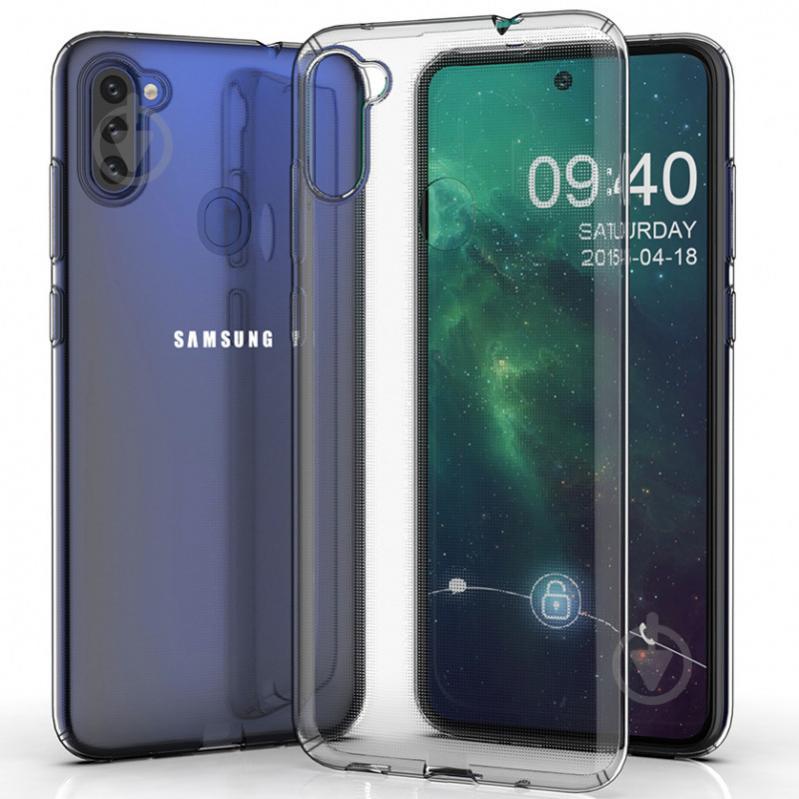 TPU чохол Epik Premium для Samsung Galaxy A11/M11 Transparent (897658)