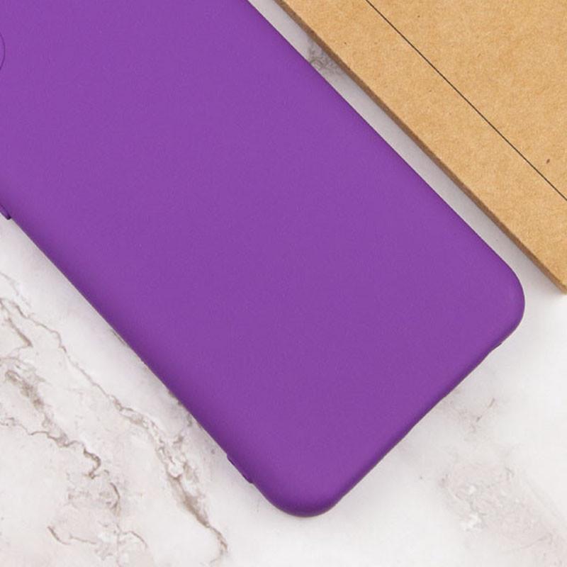 Противоударный Чехол Silicone Cover Lakshmi Full Camera (A) для Samsung Galaxy S22+ Фиолетовый / Purple - фото 3