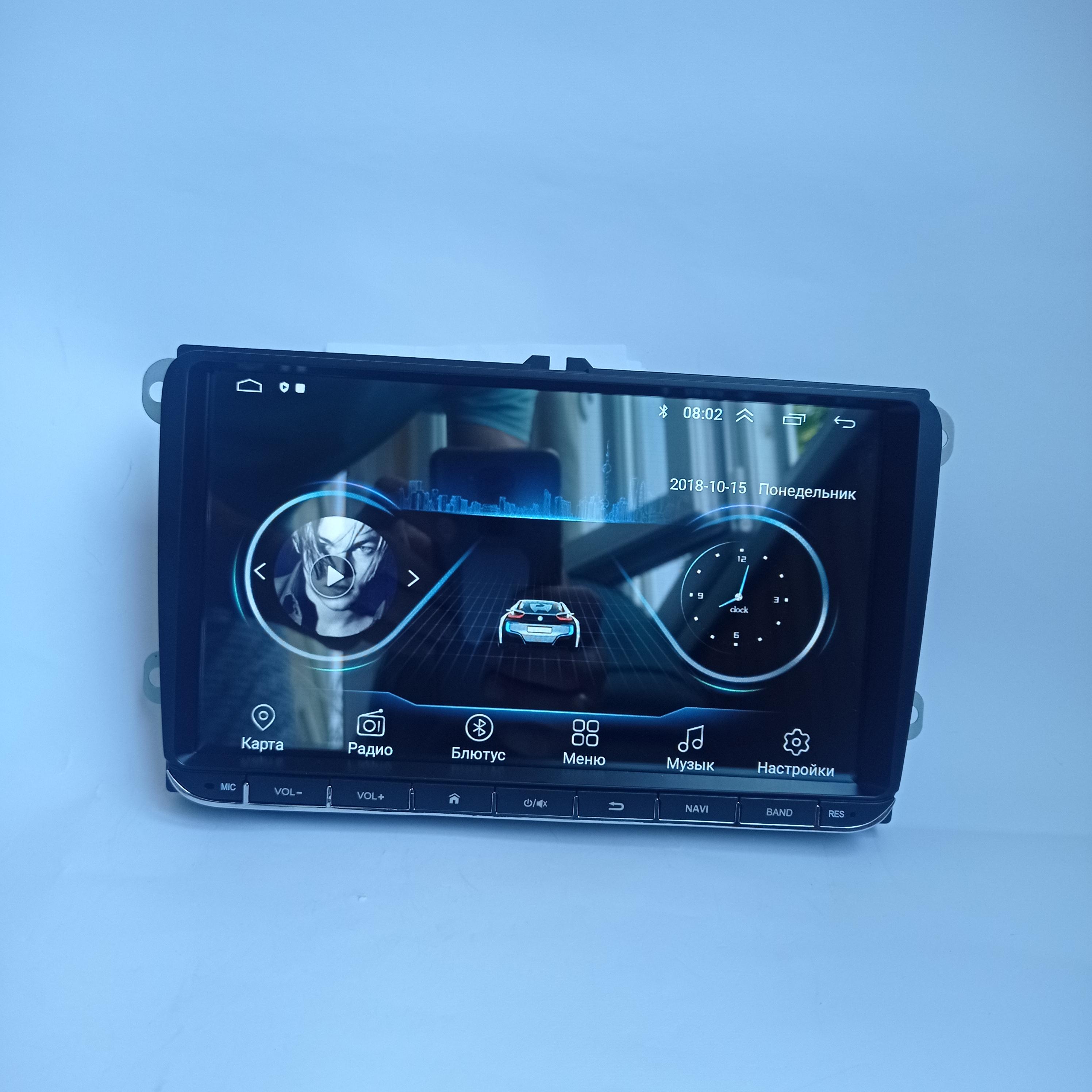 Автомагнітола штатна Volkswagen Caddy/Touran/Tiguan Mekede 1/16 Android 10/GPS/WiFi/USB (12293493) - фото 7