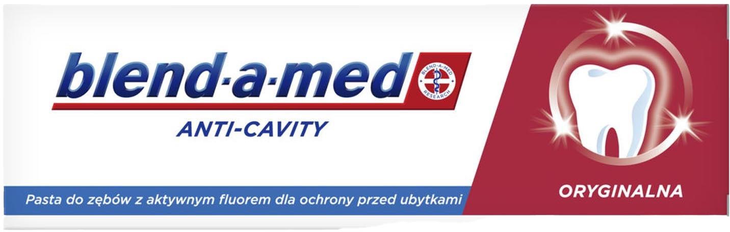 Зубная паста Blend-a-Med Anti-Cavity 75 мл (14663)