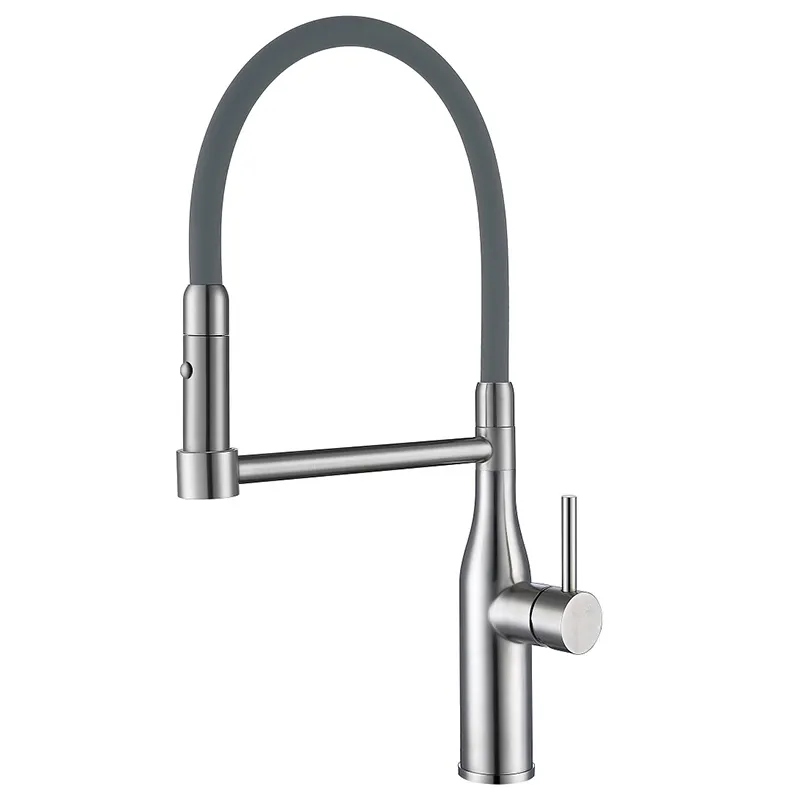 Смеситель для кухни KOER KI-70005-02 Серый (KR3388)