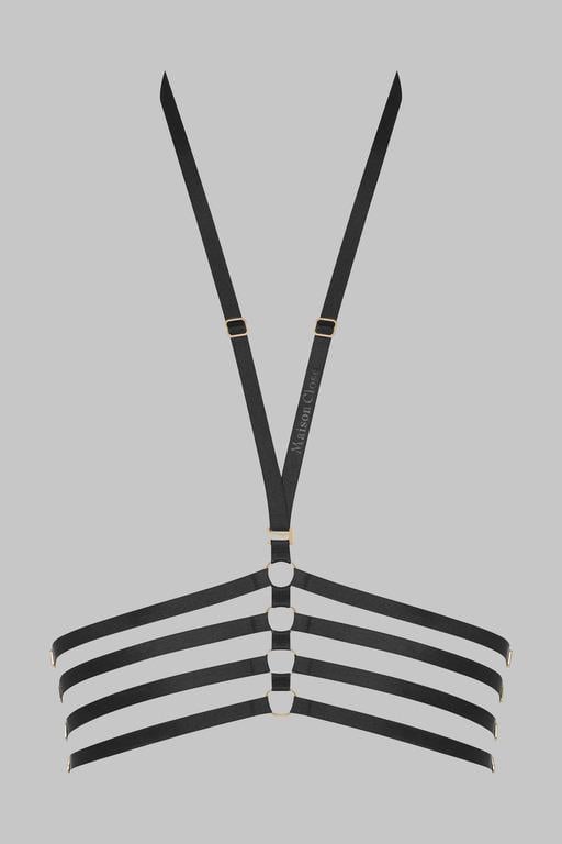 Портупея жіноча Maison Close O/S Чорний (562365)