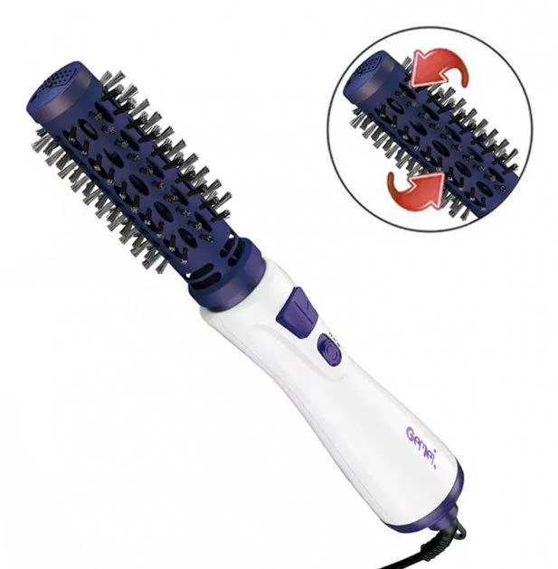 Фен-щітка для волосся Gemei GM-4826 1000 Вт для укладання та завивки волосся Білий (ML-04475) - фото 3 Фен-щітка для волосся Gemei GM-4826 1000 Вт для укладання та завивки волосся Білий (ML-04475) - фото 3