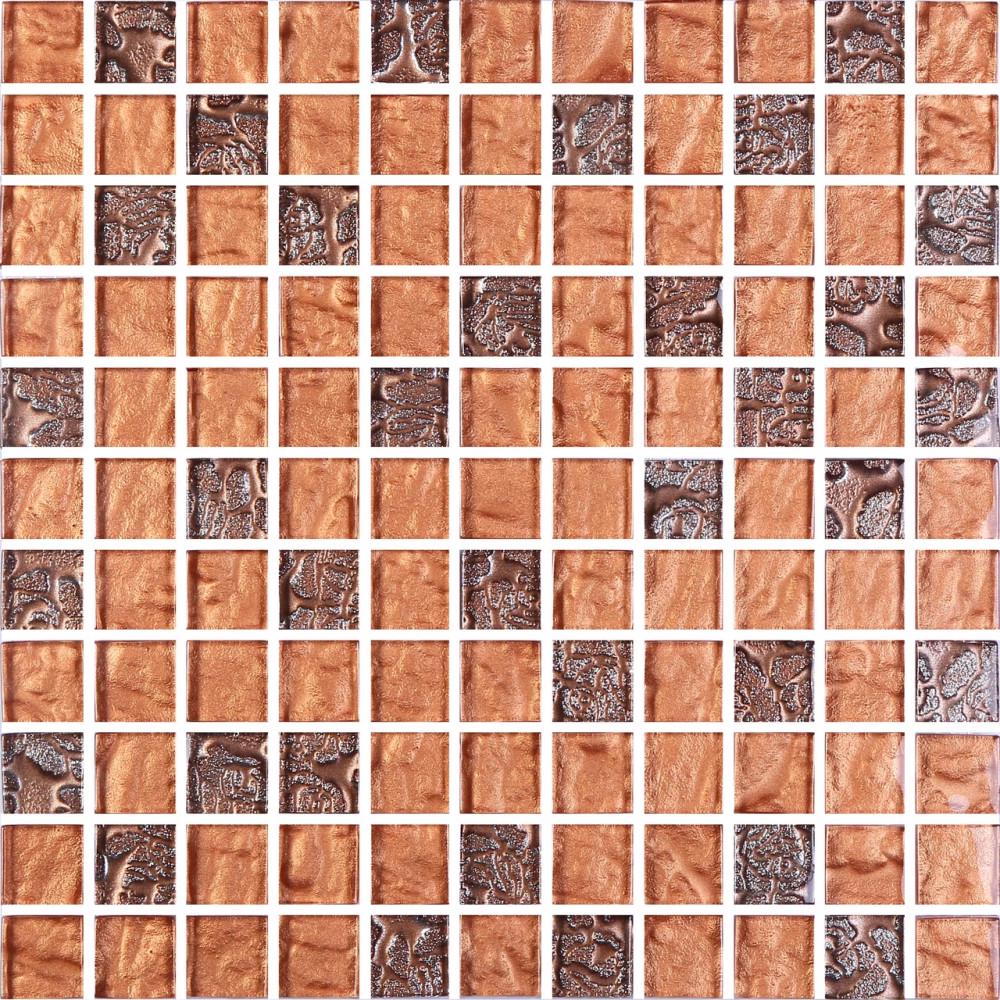 Мозаика керамическая Kotto Ceramica GM 8017 C2 300х300х8 мм Brown S2 Rose/Bronze S7 (003110)