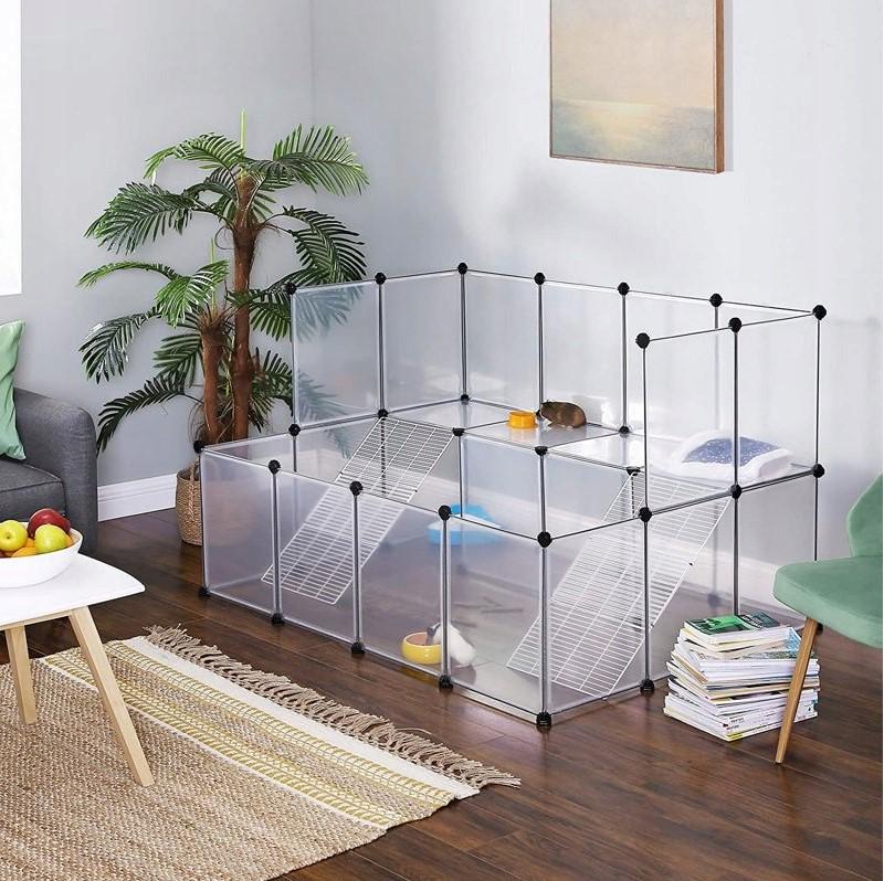 Великий манеж клітка для дрібних тварин - фото 3 Великий манеж клітка для дрібних тварин - фото 3