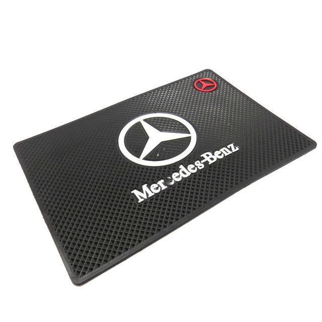 Противоскользящий коврик Antislip Rug Mercedes Benz 18x12 см (10599)