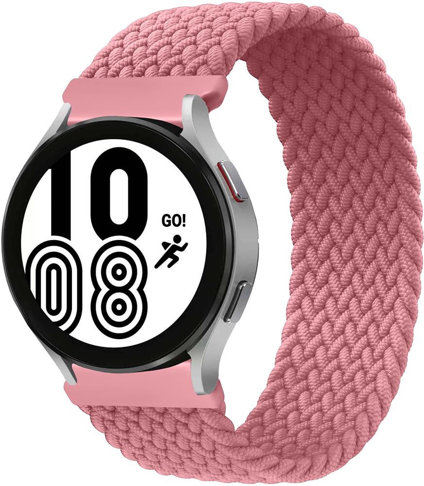 Ремінець Solo Loop для Galaxy Watch 4 44 мм (135 мм) Pink (23515-31)