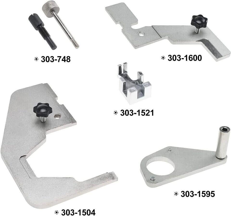 Набор фиксаторов FORD ECOBOOST 2.0 Rewolt (T1955FRD) - фото 2 Набор фиксаторов FORD ECOBOOST 2.0 Rewolt (T1955FRD) - фото 2