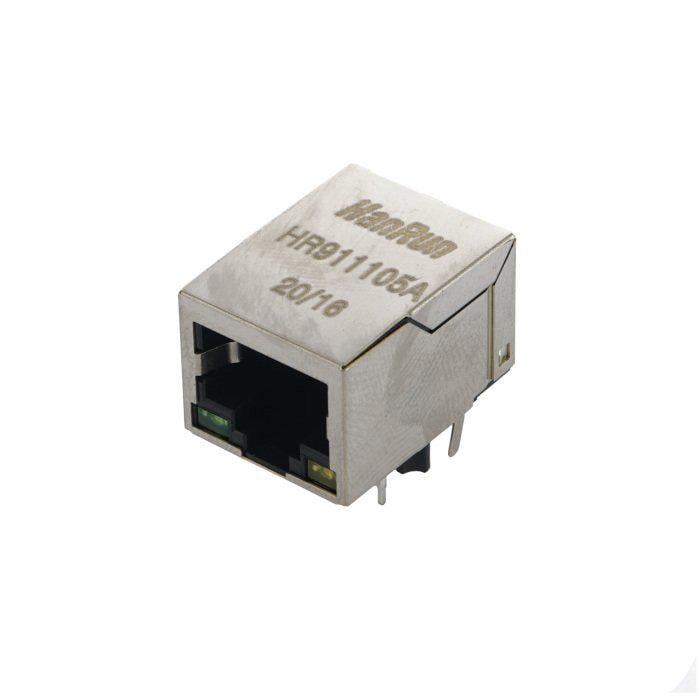 Гнездо RJ-45 HR911105A с трансформатором (A151009)