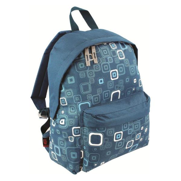 Рюкзак городской Highlander Zing 20 Kaleidos Square Print Teal Рюкзак городской Highlander Zing 20 Kaleidos Square Print Teal