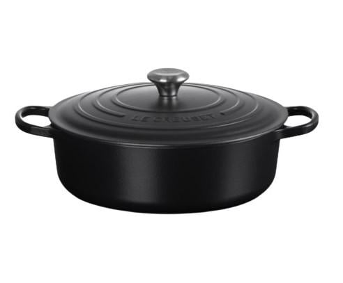 Сотейник Le Creuset Evolution 3,4 л Satin Black (21198240000430) - фото 1