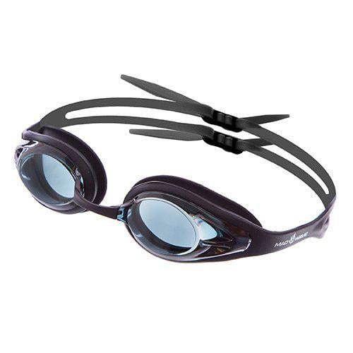 Очки для плавания Mad Wave Alligator M042713 Черный (60444108)