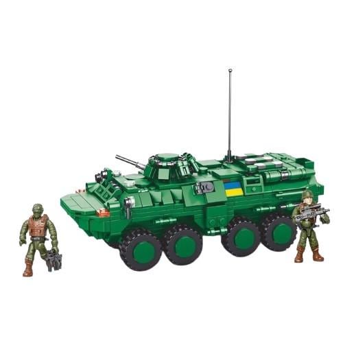 Конструктор Limo Toy Бронетранспортер БТР-80 (KB 1141)