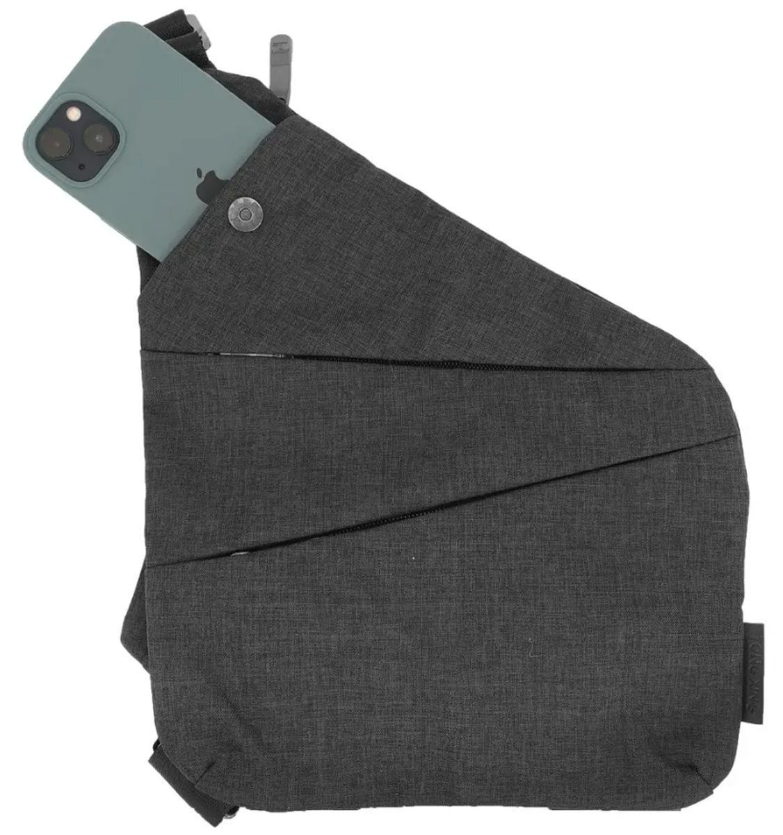 Сумка Cross body Черный (S876001) - фото 3 Сумка Cross body Черный (S876001) - фото 3