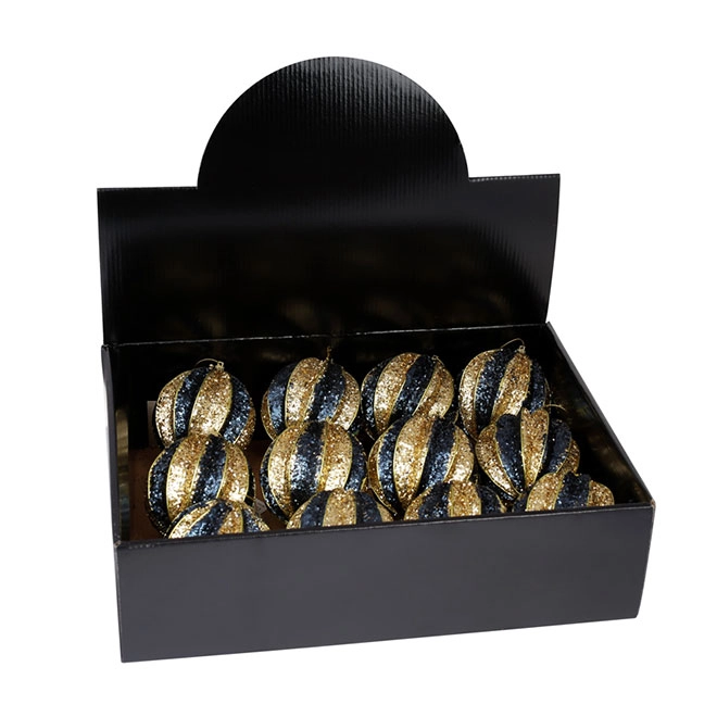 Шар новогодний из пенопласта 182-213 10 см (12321) - фото 2 Шар новогодний из пенопласта 182-213 10 см (12321) - фото 2