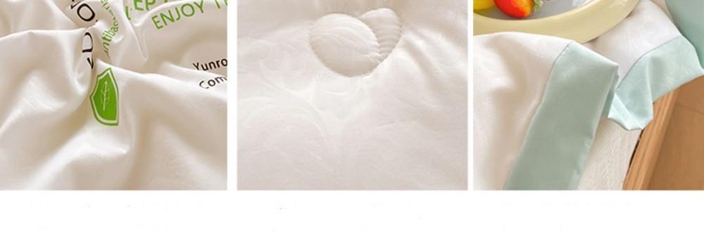 Ковдра полегшена Homytex полуторна 150х200 см Білий (арт. HT-40843) - фото 9