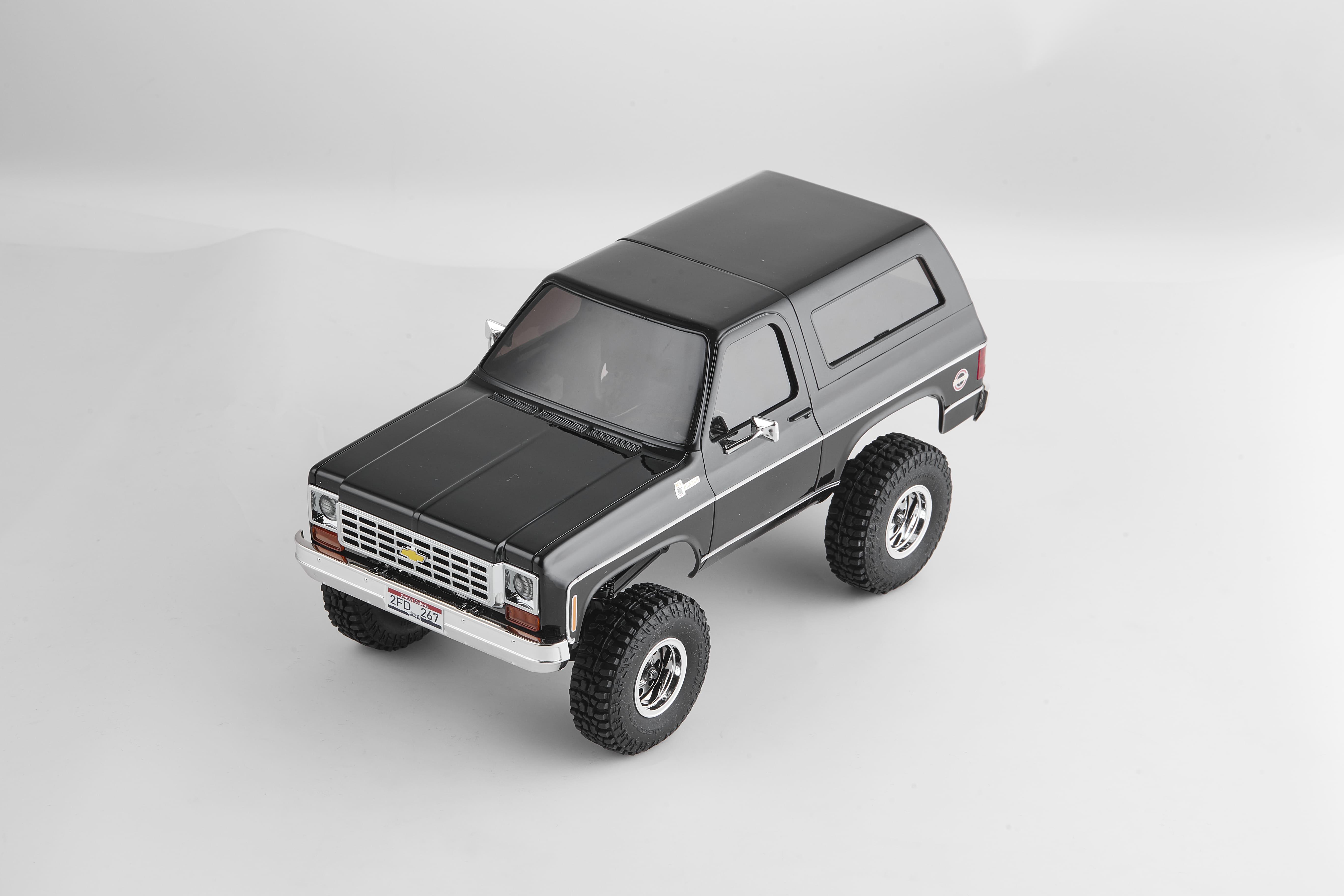 Машинка на радиоуправлении FMS 1:24 FCX24 K5 BLAZE RTR Black - фото 19 Машинка на радиоуправлении FMS 1:24 FCX24 K5 BLAZE RTR Black - фото 19