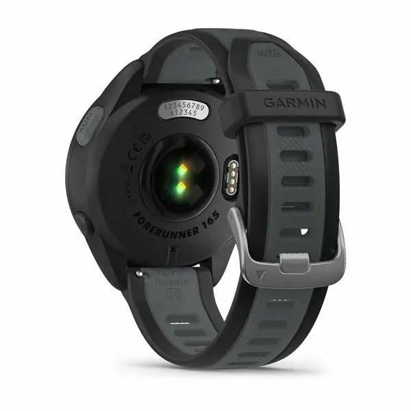 Смарт-годинник Garmin Forerunner 165 Black/Slate Gray (010-02863-20/A0/AC) - фото 5