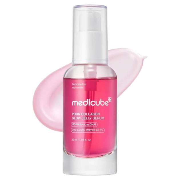 Сыворотка желе с полинуклеотидами и коллагеном для сияния кожи Medicube PDRN Collagen Glow Jelly Serum 30 мл (33802149)