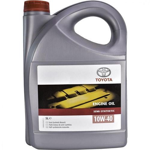 Моторное масло Toyota Semi Synthetic 10W-40 5 л