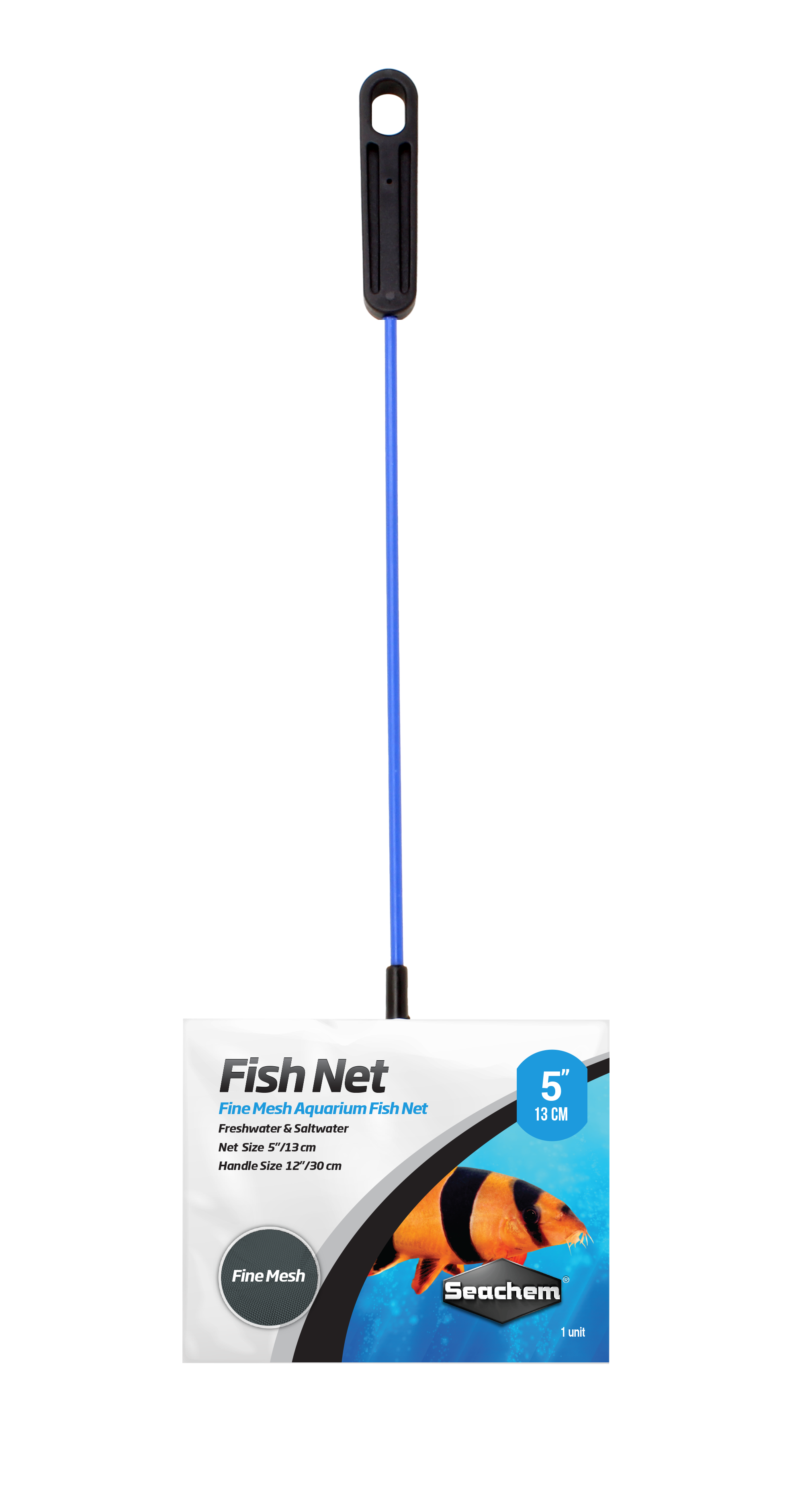 Сачок для рыб и креветок Seachem Fish Net Fine Mesh 12,5 см/5"