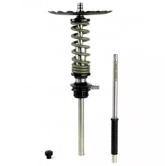 Шахта для кальяна Trumpet Rider S из нержавеющей стали 50 см Хаки (22925)