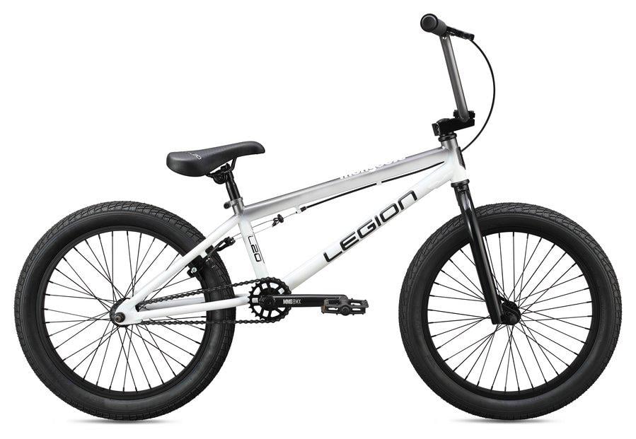 Велосипед BMX 20" Mongoose LEGION L20 white 2021