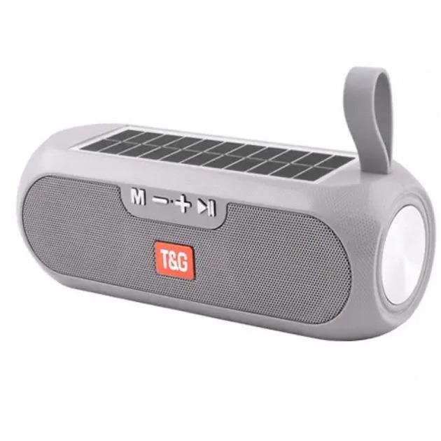 Портативная колонка TG-182 Серый (15468097)
