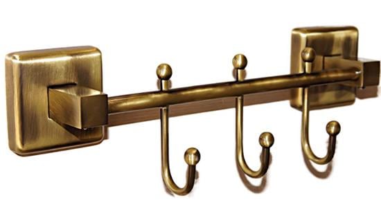 Крючек для ванной Celik настенный Античная бронза (KU10-020.2)