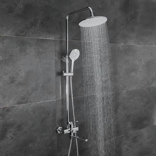 Душевая система Frap F2467 3 режима Хром (2185195421) - фото 2