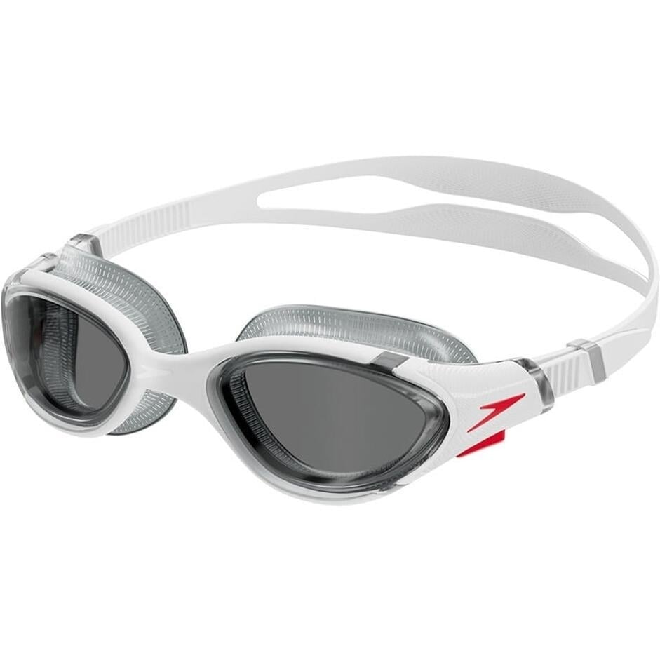 Очки для плавания Speedo BIOFUSE 2.0 Бело-серо-красный (8-00233214500)