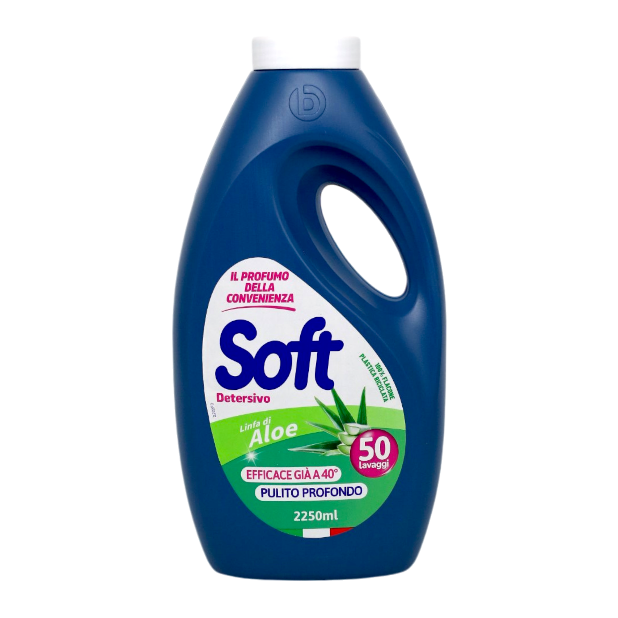 Гель для прання Soft Linfa Di Aloe 50 прань 2,25 л (НФ-00007697)