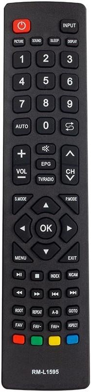 Пульт для Телевізора SHARP RM-L1595 (3011718)