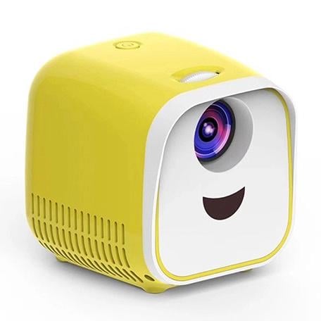 Міні-портативний проектор LAUS VP2 Жовтий