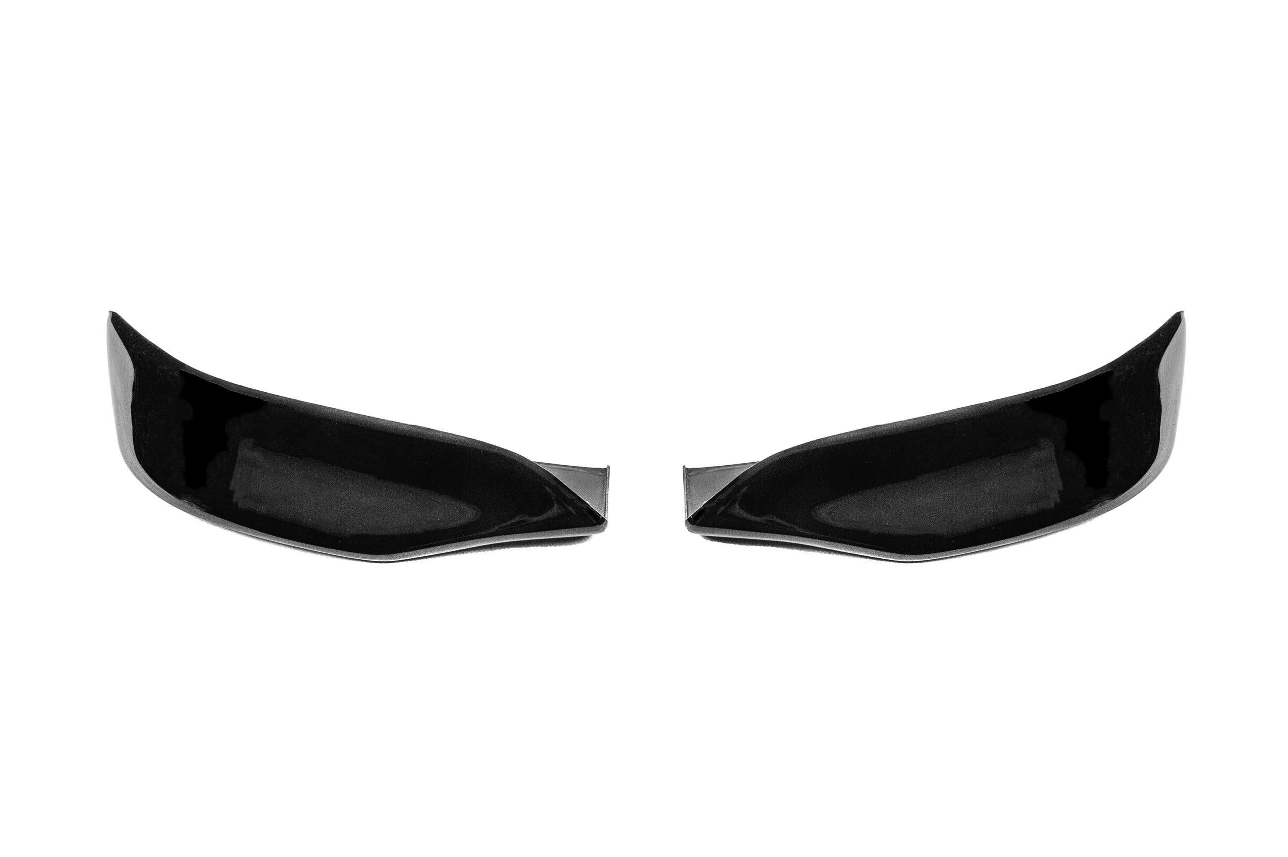 Накладка передняя DPT Lip для BMW 5 E-39 1996-2003 гг. пластик Черный (26689740)